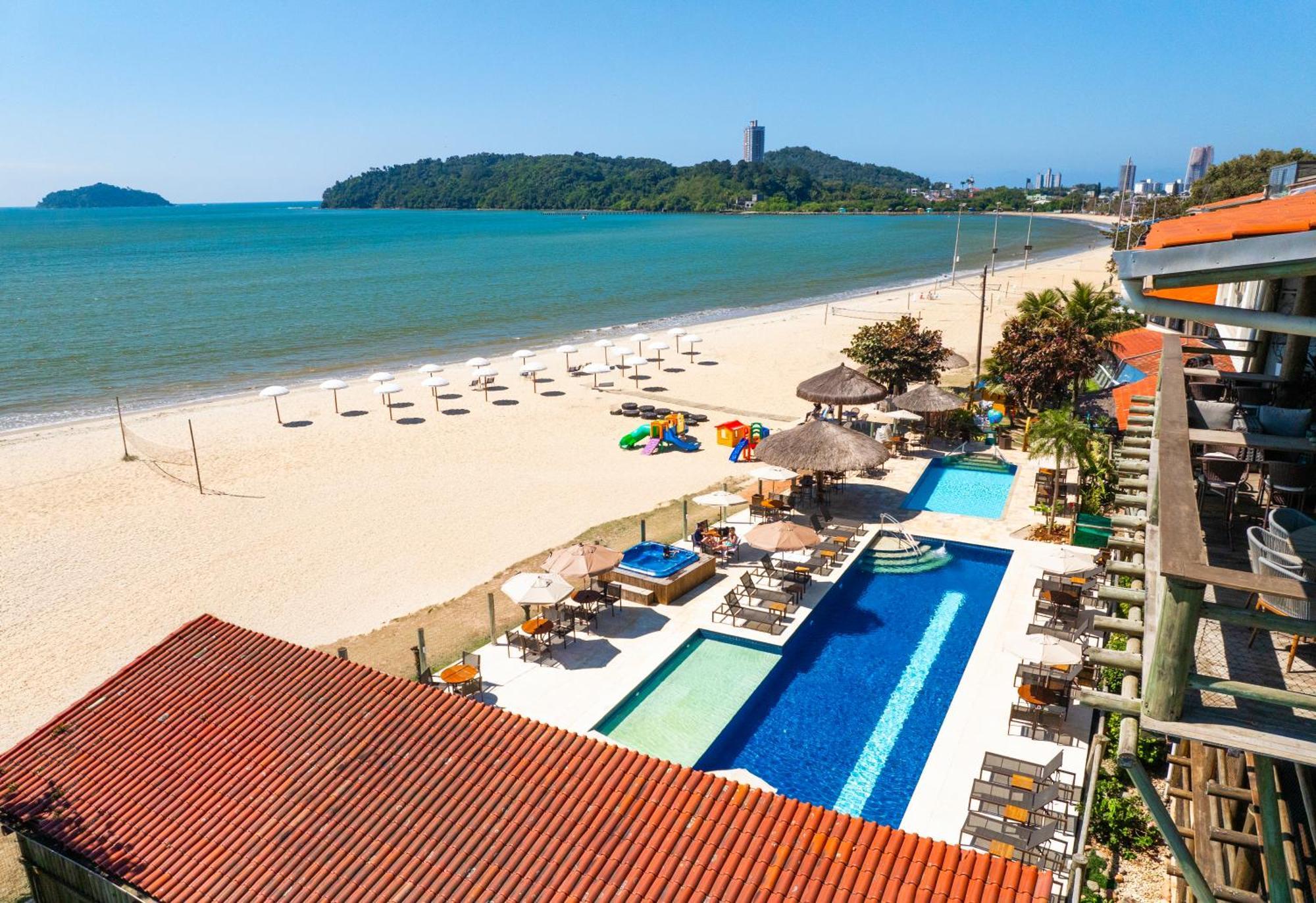 Pousada Pedra Da Ilha Penha  Eksteriør bilde