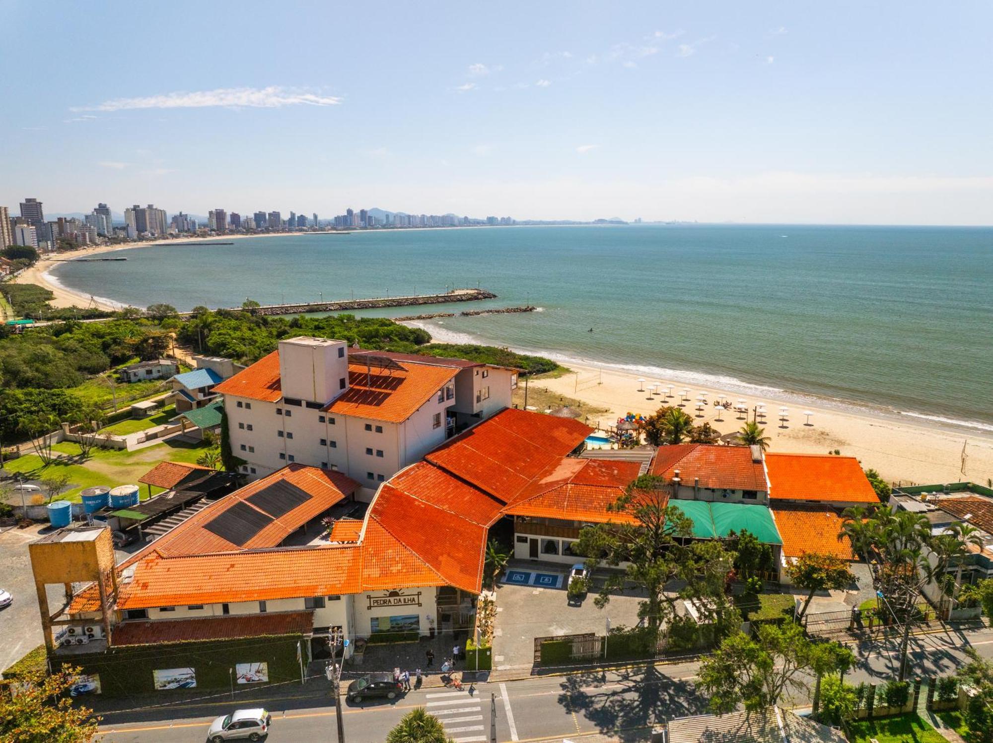 Pousada Pedra Da Ilha Penha  Eksteriør bilde