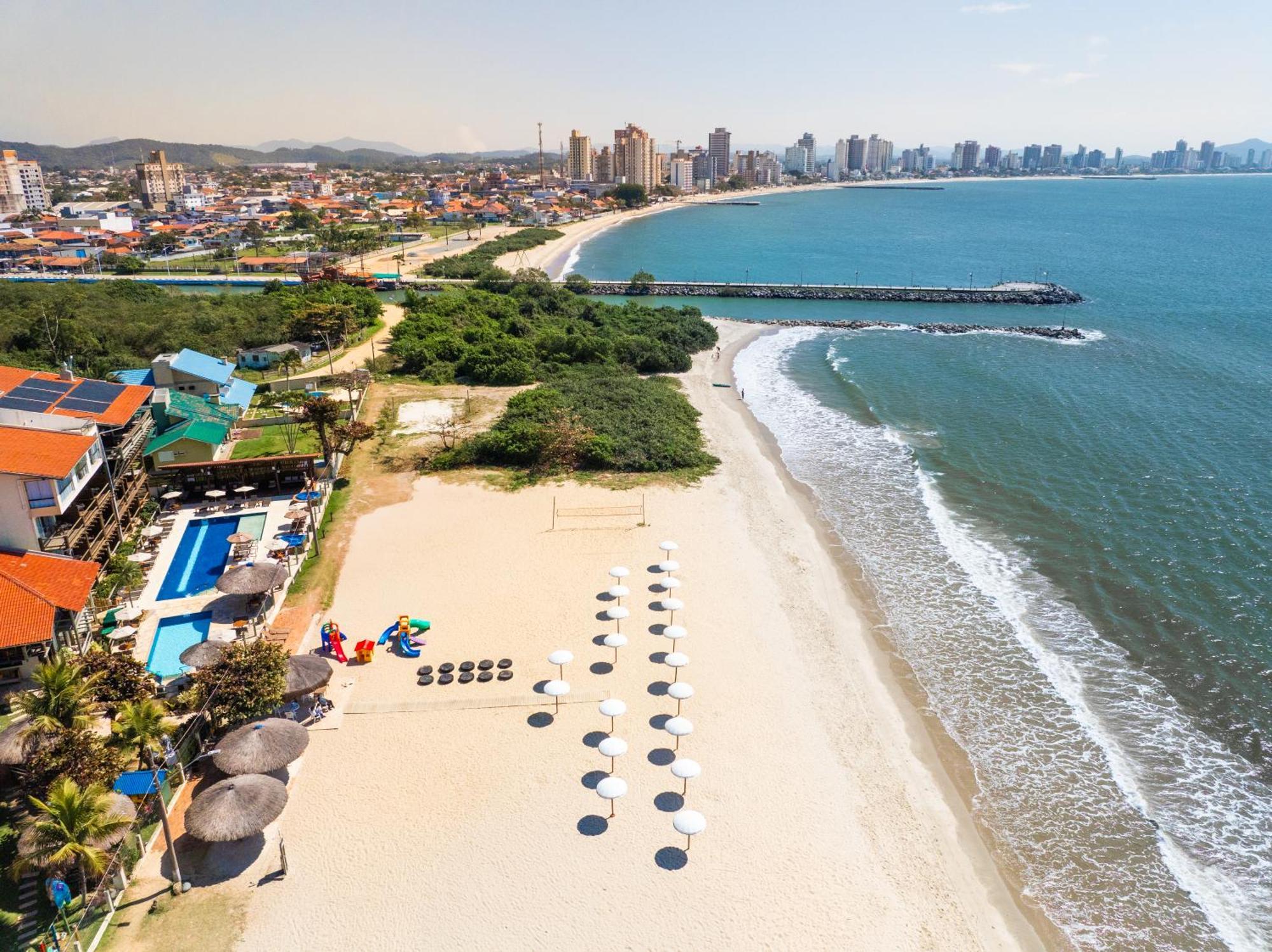 Pousada Pedra Da Ilha Penha  Eksteriør bilde