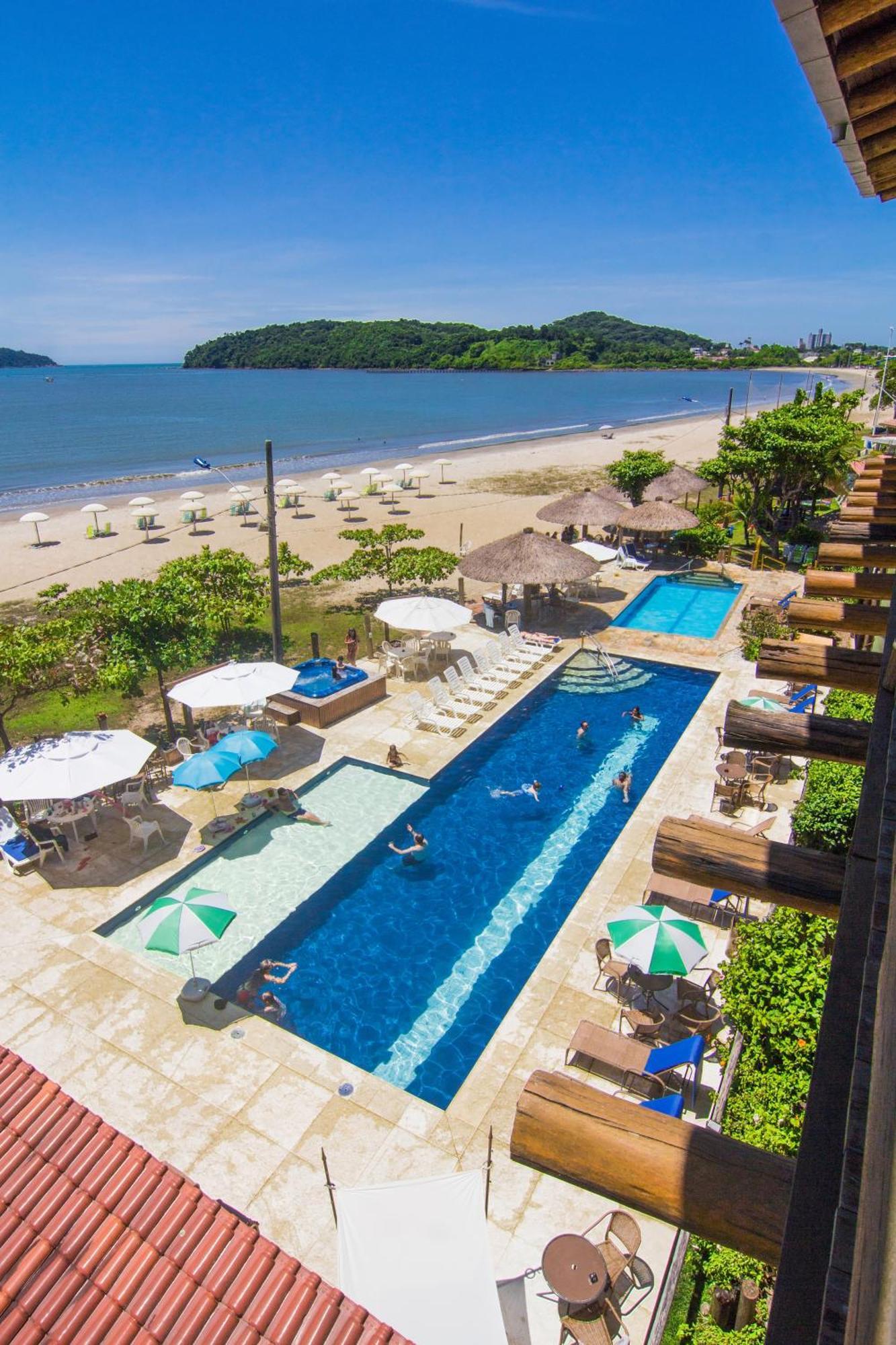 Pousada Pedra Da Ilha Penha  Eksteriør bilde
